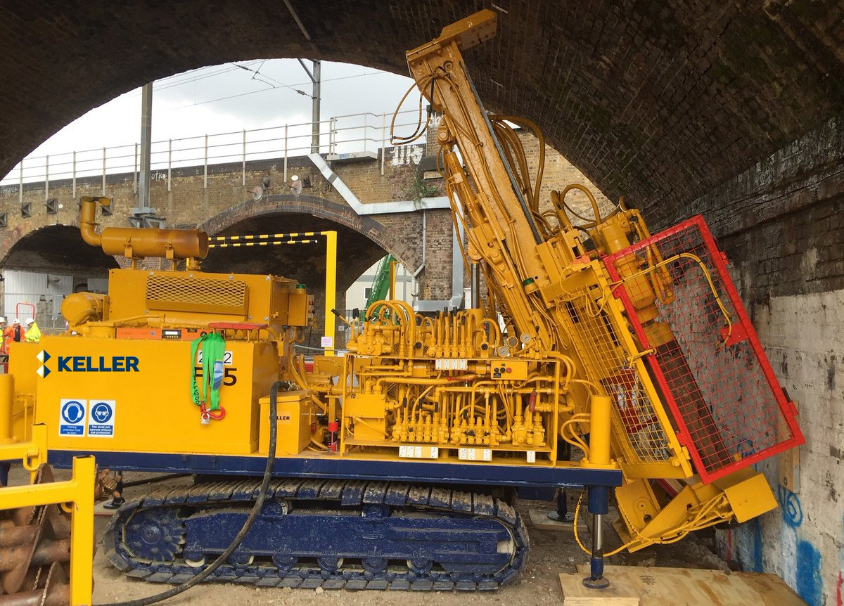 KellerUK's tweet photo. Keller's specialist minipiling team has been involved in many jobs recently. With pile diameters as small as 200mm and rigs with the ability to work in headroom as low as 2.3m, #minipiles are ideal for a whole range of projects. .https://t.co/rb5N7Y0STO #piling #solutions https://t.co/KsVmBeN5D2
