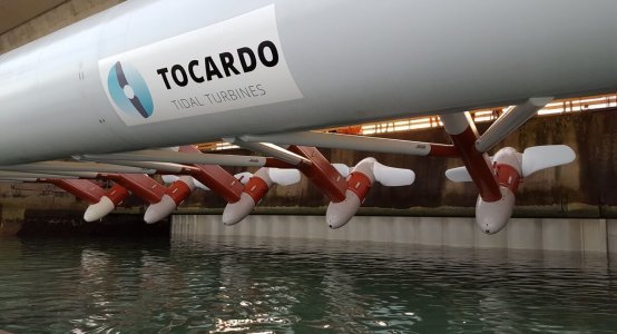 HollandComposit's tweet photo. Looking for a #robust yet #lightweight material for your #sustainable energy-generating products? That's #composite! Read more about this project with #Tocardo Tidal Power: https://t.co/pG8CtfsOqg
#durable #renewableenergy #loadability #tidalcurrent #lowmaintenance #greenpower https://t.co/fPPCQ4I3yJ