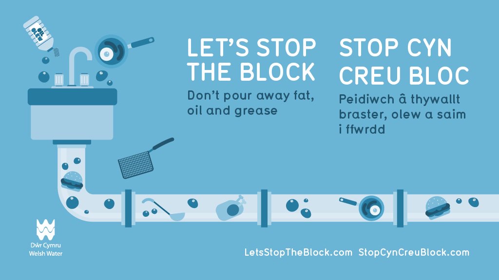 WatesGroup's tweet photo. We're proud to support @DwrCymru's 'Stop the Block' campaign by providing its eco-funnels to the residents moving into the new homes in Pen-y-ffordd, Holywell, built in partnership with @FlintshireCC. Find out more about the campaign: https://t.co/RKhW98ROdd #LetsStopTheBlock https://t.co/LVYfnv0L15