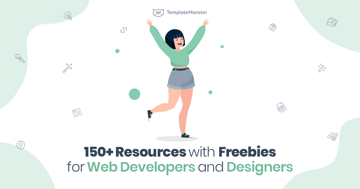Who doesn’t love freebies? Everybody does!😆🤩
bit.ly/2KvqTJn 

🔥🔥Here we’ve gathered a lot of different #freebies freebies that may be useful for web developers and web designers! 
Get ready to find tons of free awesome goodies: bit.ly/2KvqTJn