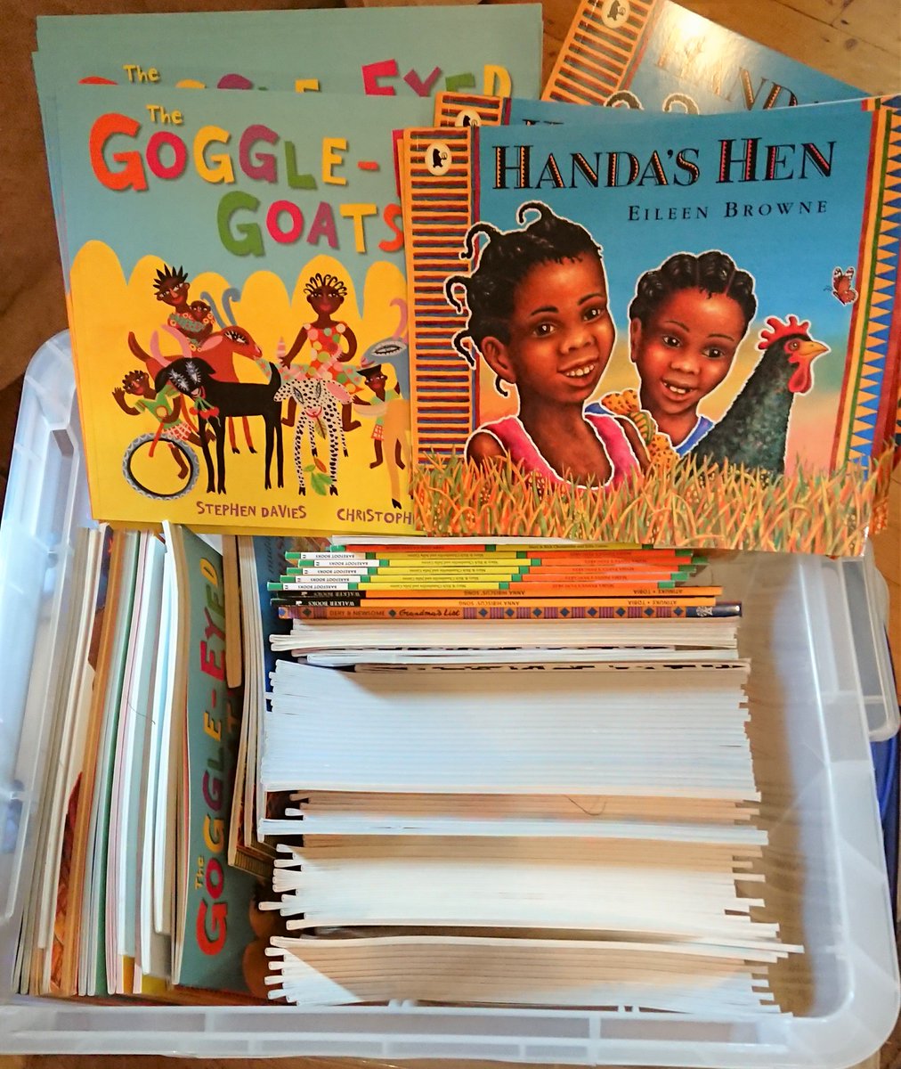 pelicanpost's tweet photo. Wow @campbestival - what an incredible weekend.  @RobdaBank check out this years books going to classes in Ghana &amp; all donated with personal messages by visitors to the bookshop. Tks to @AndersenPress @WalkerBooksUK too for your continued support... https://t.co/dutOkZUK3u