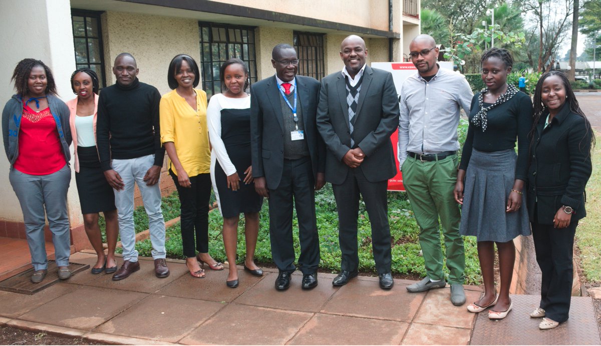 KenicTLD's tweet photo. @CA_Kenya Director general Mr. Francis Wangusi on a courtesy call to @KenicTLD earlier today. #dotke #secondlevelke https://t.co/Wd8tKegsiQ