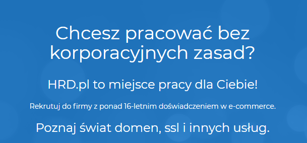 hrd_pl's tweet photo. Nowe oferty pracy w https://t.co/zs8ltAlke7😀
https://t.co/yrKTeSQeyS
#praca #itpraca #ecommercepraca #marketingpraca #pracait #pracaeccomerce #pracamarketing #marketinginternetowy #programistaphp #domena #domeny #domainnames #nowapraca #ofertypracy #ofertapracy #finajob https://t.co/9KcG3Q0rAJ