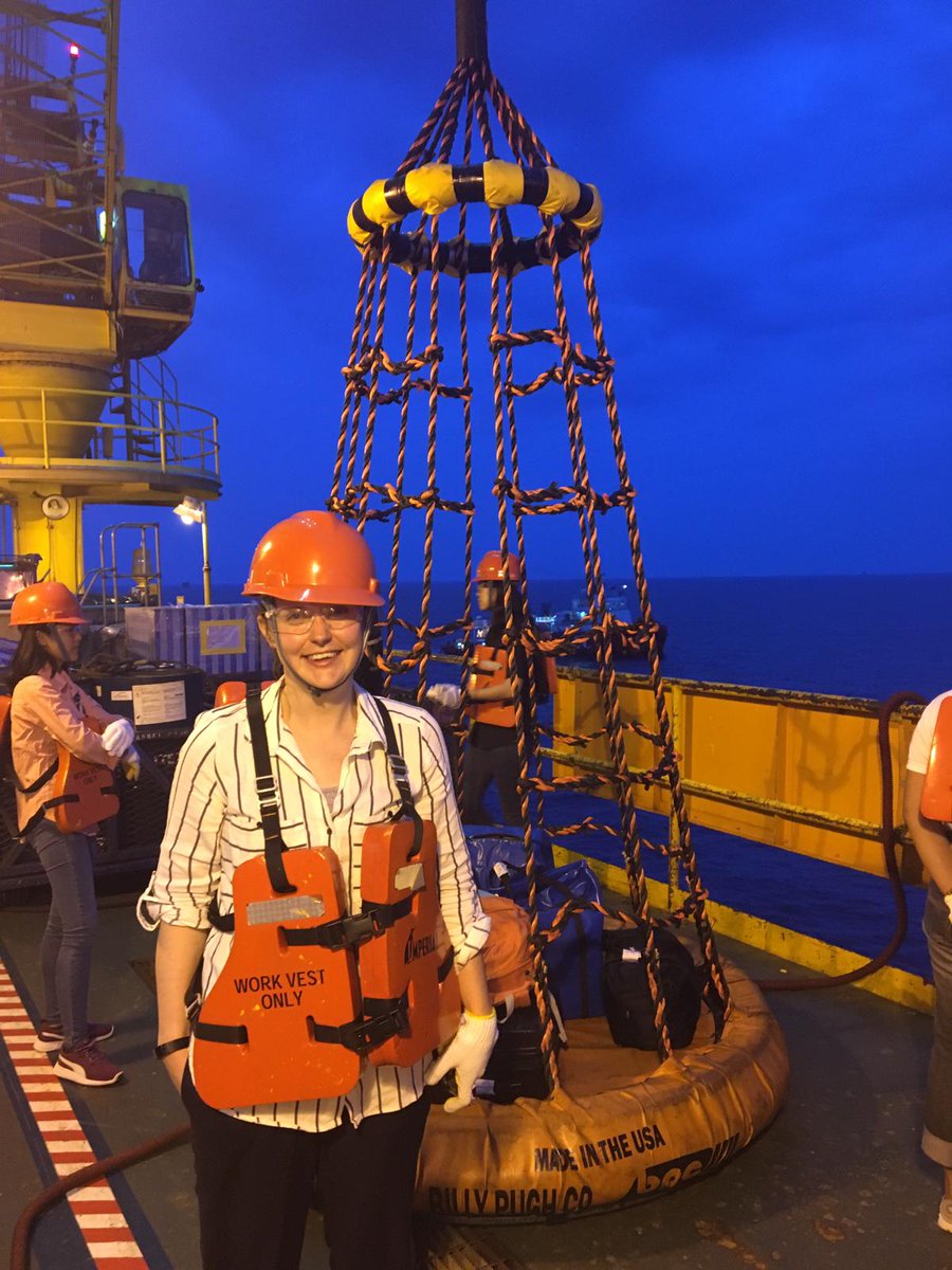 SAMSoceannews's tweet photo. SAMS in Thailand
Dr Sally Rouse & Dr Lindsay Vare were offshore in the Gulf of Thailand this summer. The consultancy duo from SAMS Research Services Ltd was overseeing a method development project being used in an on-going survey at offshore structures. #offshorescience https://t.co/i6DewqGM4x