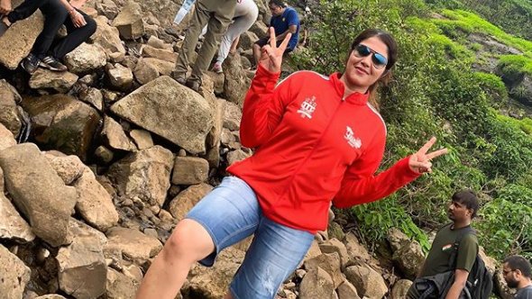 FootlooseTribe's tweet photo. Address your #fears! After my ill health and #kneeinjury, I thought I won't be able to do any type of #trekking or #adventuretravel activities
But, now I know it was all in my thoughts
I can go back to all sorts of adventure #sports and activities!
#FootlooseTribe #GirlWhoTravels https://t.co/JIlkjW8Sn2