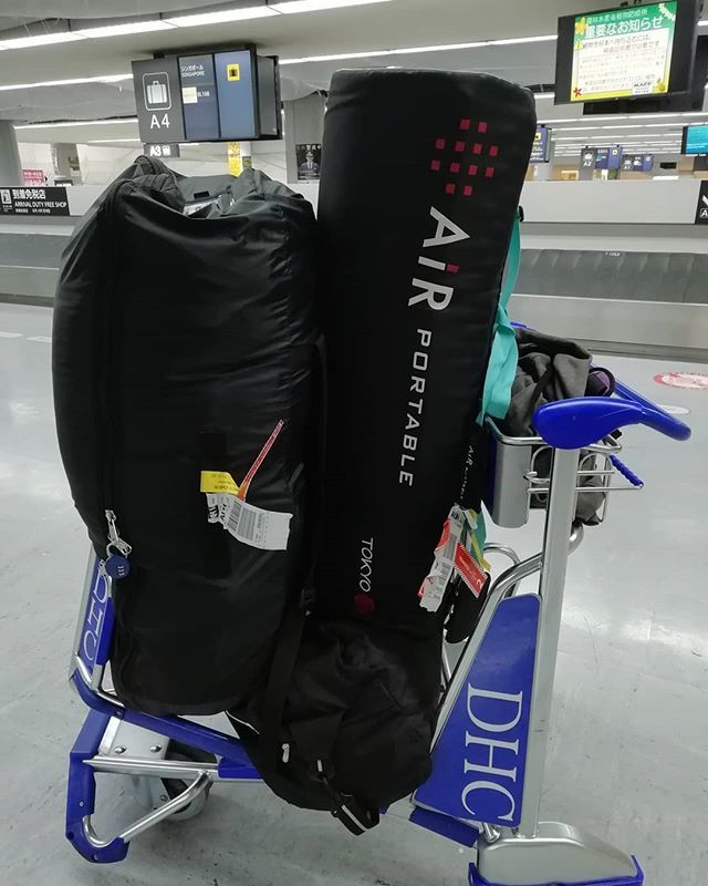 freeroad_sky's tweet image. ただいま！日本！！ 一ヶ月ぶりに帰ってきました！
荷物も無事に受け取れた。
まずはラーメンかな(笑)

#西川air
#airsleep 
#sleeptechnology ift.tt/2ZKdvaY