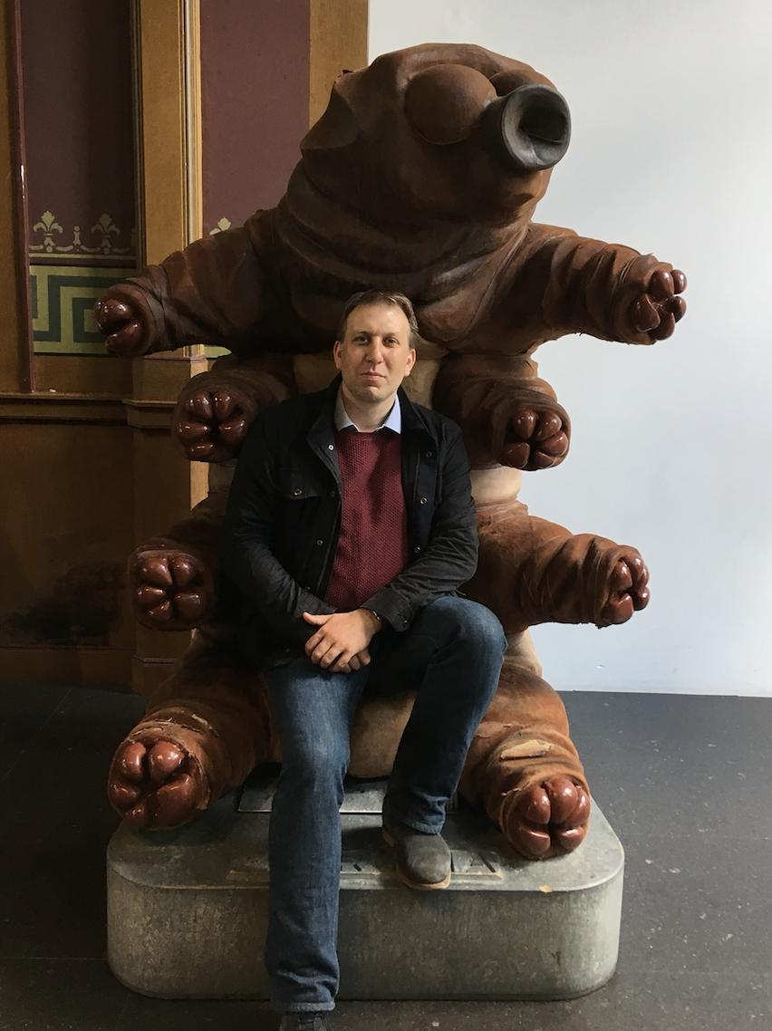 When my tardigrade army return from the Moon they will be more powerful than ever. Cower before their tiny might, Earth-bound creatures. vox.com/science-and-he…