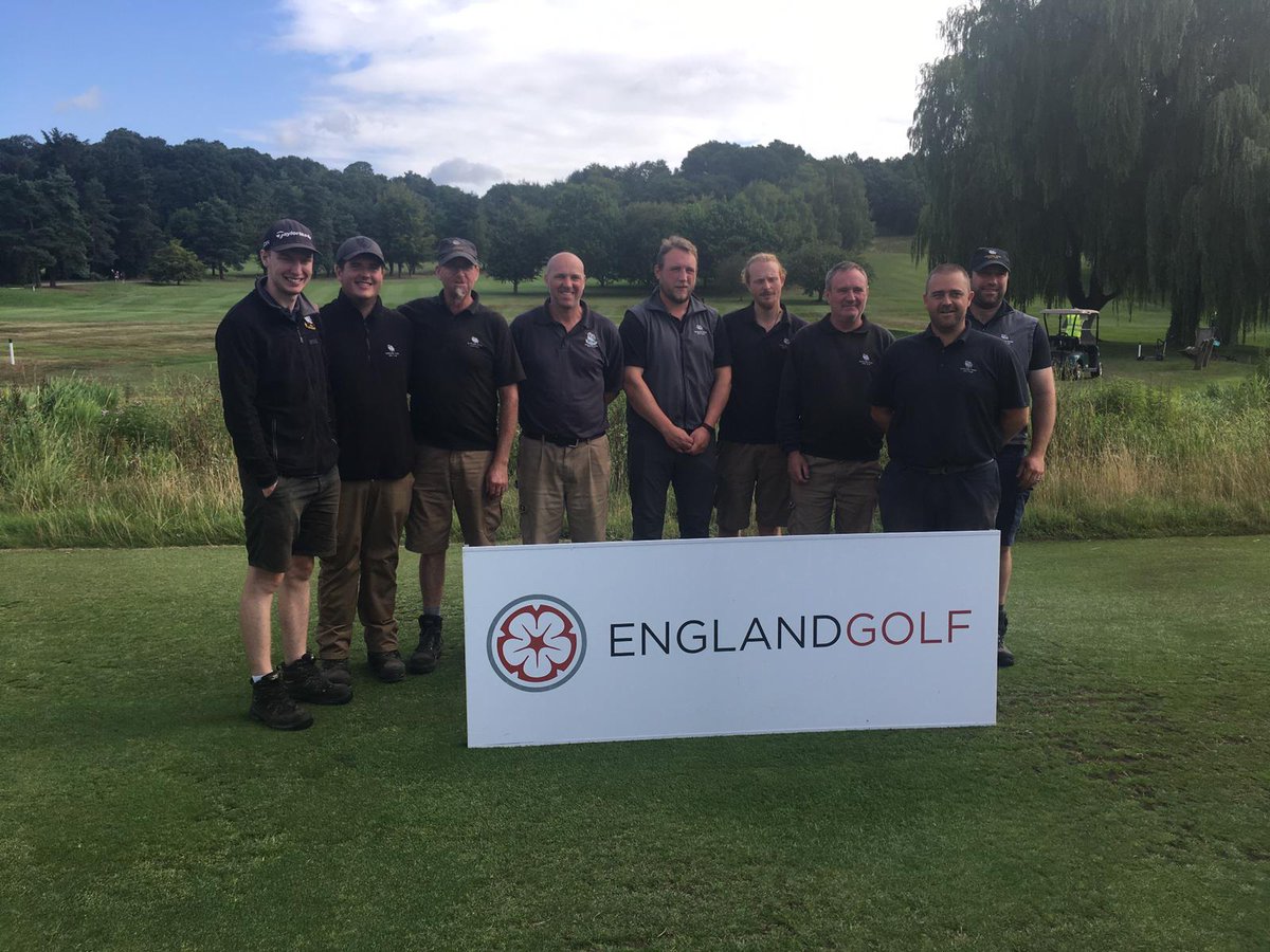 <a href="/GX_Golf/">GXGC</a> is in phenomenal condition for the #EngGolfGirls U16/14 Championship, and that's down these hard-working greenkeepers!