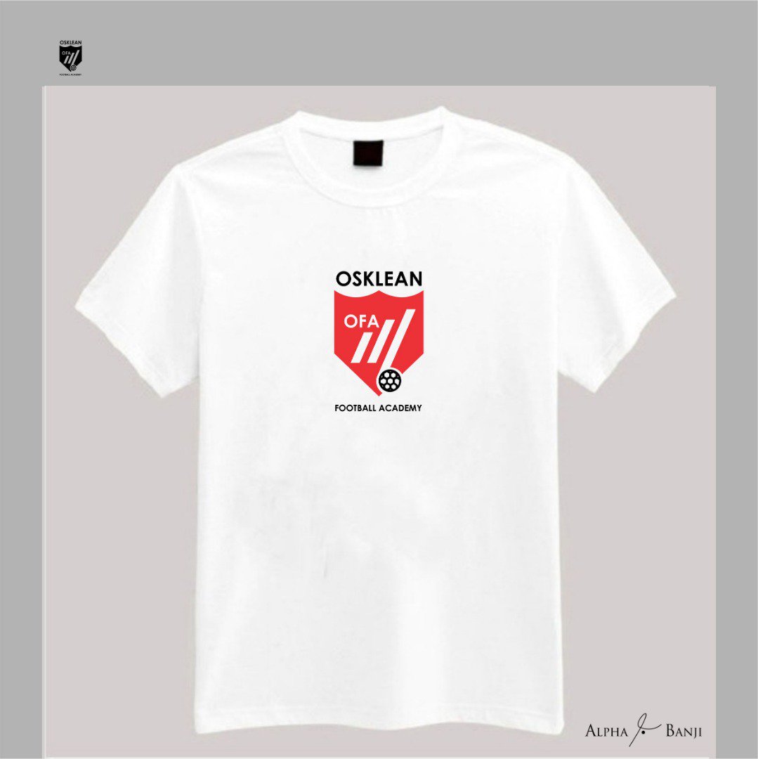 OskleanFA's tweet photo. We've got out shirts Branded. Check them out. #OskleanFA #RevolutionProtest #FootBall #BBNaiija https://t.co/lX5r2TkdZZ