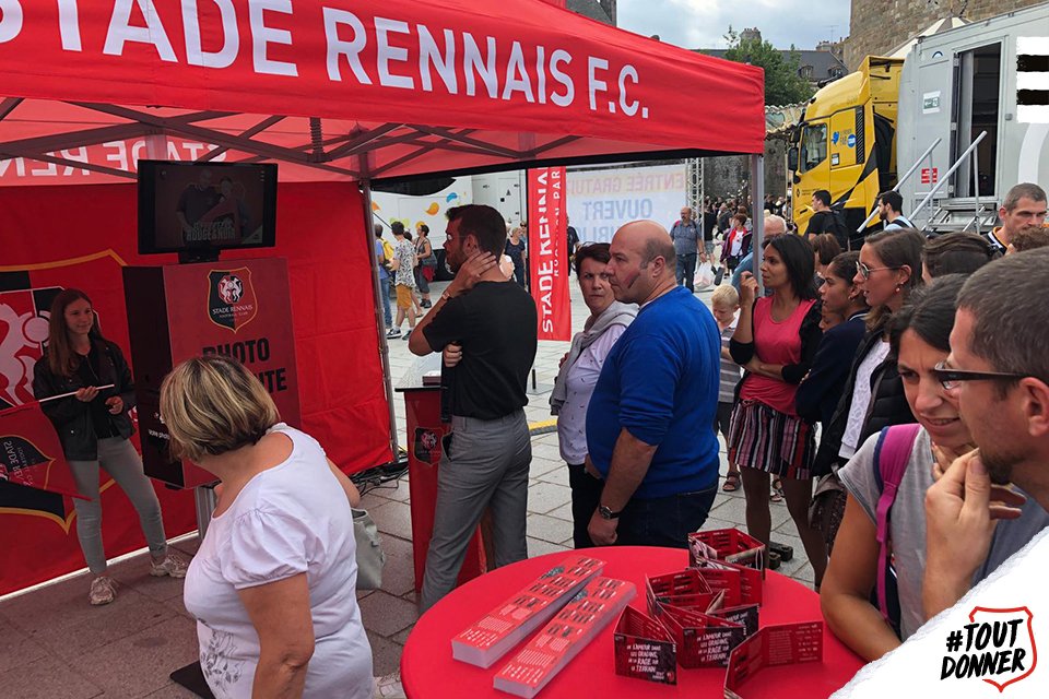 staderennais's tweet photo. [ÉVÈNEMENT]

📸 Hier, le @staderennais était présent au #FrenchFabTour @Bpifrance à @VilleSaintMalo ! 

De nombreuses animations #RougeEtNoir encadrées par @ErminigOfficiel étaient au rendez-vous de cette étape de la tournée de @LaFrenchFab. https://t.co/3LgewMfQ1j