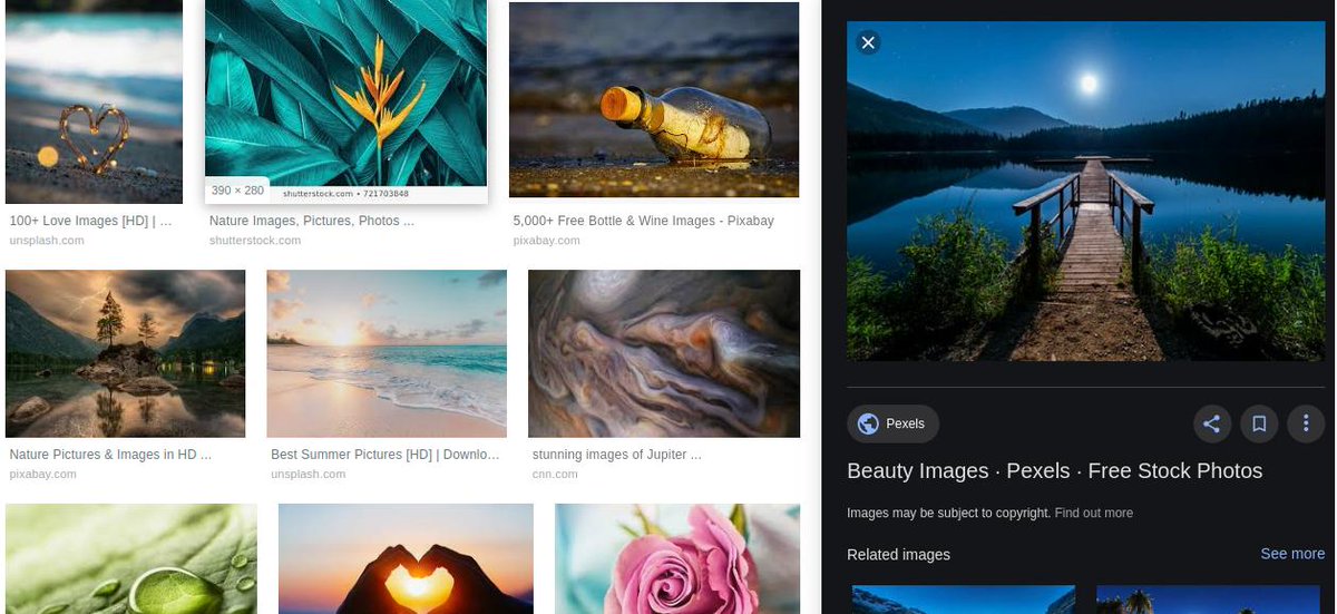 #Google launches its new image preview box. You can now scroll through the details without scrolling to see more images.
Check it out