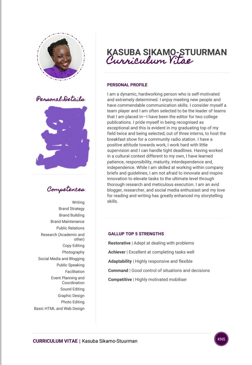 kasubasikamo_'s tweet photo. 1/2 Hi #ZedTwitter I know lots of you on here are helpful so I'm shooting my shot. This is my CV. Please help me RT it. My employer could be on your TL. https://t.co/zryu8o3O6x