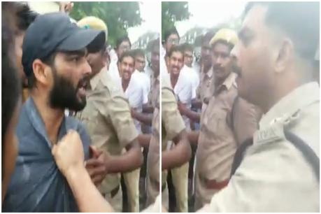 News18Telugu's tweet photo. విజయవాడలో ఉద్రిక్తత.. జూనియర్ డాకర్ట్‌పై చేయి చేసుకున్న డీసీపీ..
#Vijayawada #AP #News18Telugu 

https://t.co/KzpITZk5iB https://t.co/VqVzKOvqra