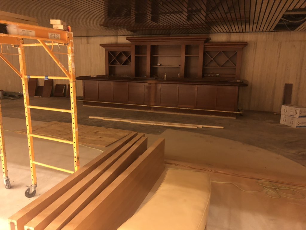 Jeffslawson's tweet photo. This bar is part of phase 2 as well https://t.co/G5dlwRPKWn