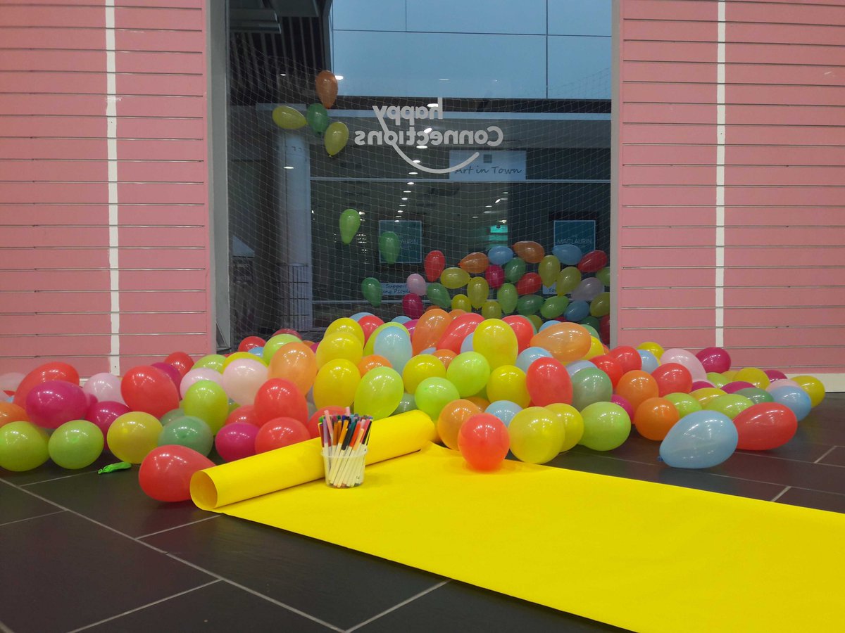 Things are brightening up at the retail unit in the Kyle Centre🌞

#retailspaces #Ayrshire #communityspaces