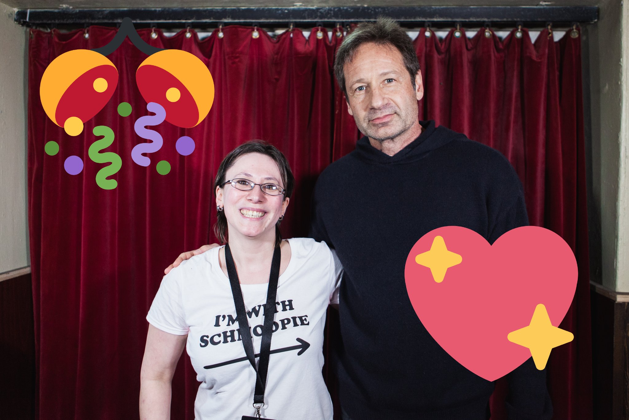 Happy birthday David Duchovny    