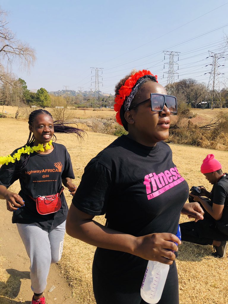 Hollard's tweet photo. Such fun at the #HollardJURA2019 pre-run! We are prepped and ready for the 24th of Aug. See you there! @JoziAdventure @JoburgParksZoo https://t.co/SqS8rtfQZ3