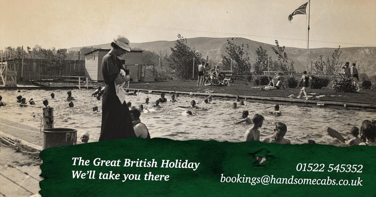 With us behind the wheel all you'll need to worry about is whether you bought enough suncream! #Lincshour