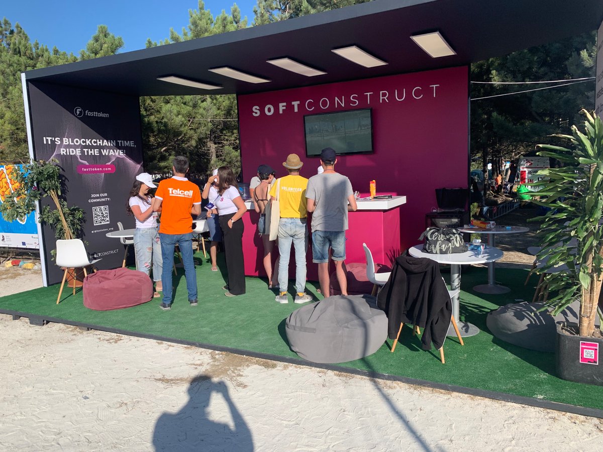 fasttoken_com's tweet photo. Some highlights from our boot during #SSS19!
Thank you to everyone who attended as well as to our hosts for making this happen.
#Fasttoken #seasidestartupsummit19 #SeasideStartupSummit #crypto #SoftConstruct #SevanStartupSummit19 #SevanStartupSummit #KeyPartner https://t.co/43hmKGpebt