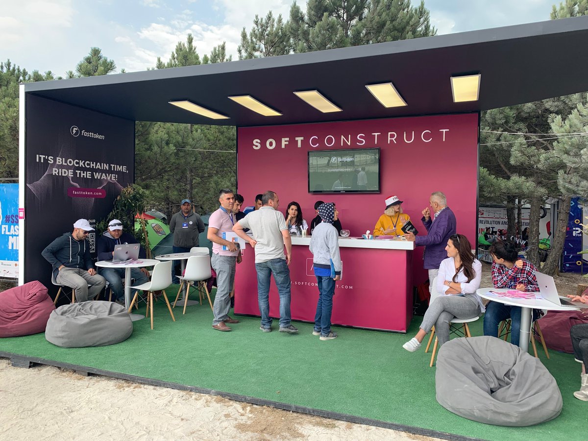 fasttoken_com's tweet photo. Some highlights from our boot during #SSS19!
Thank you to everyone who attended as well as to our hosts for making this happen.
#Fasttoken #seasidestartupsummit19 #SeasideStartupSummit #crypto #SoftConstruct #SevanStartupSummit19 #SevanStartupSummit #KeyPartner https://t.co/43hmKGpebt