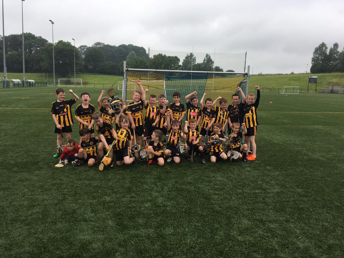 EireOg's tweet image. Some happy u8 hurlers at the blitz last Saturday in Cookstown 👌
