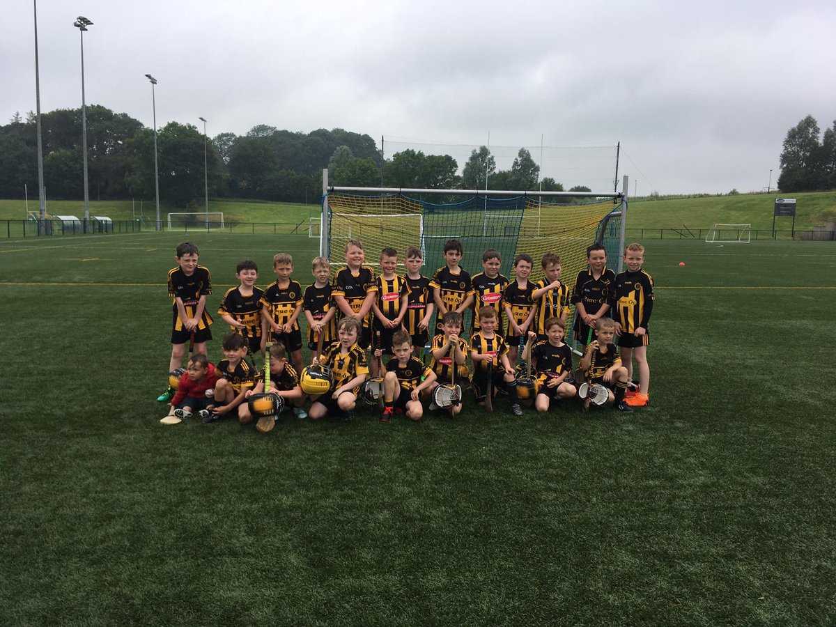 EireOg's tweet image. Some happy u8 hurlers at the blitz last Saturday in Cookstown 👌