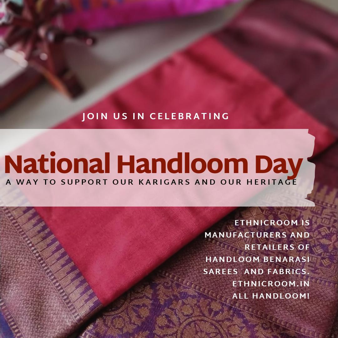 EthnicRoom's tweet photo. #nationalhandloomday
#contest #participate
Send (post, msg or mail) us your picture in Handloom and win exciting gifts!!! #contestalert #handloomday #iwearhandloom #ilovehandloom #loveforhandloom #handloompic #sendyourpics #picturecontest #giveaways #handloomsaree #ethnicroom https://t.co/ZpaypSNzLb