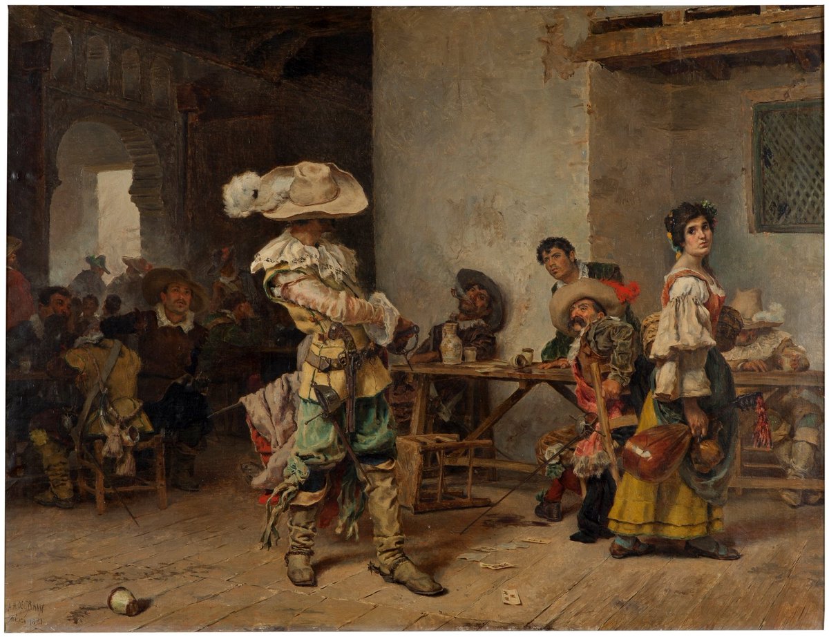  EL ROMANTICISMO ESPAÑOLAntonio Muñoz Degrain: pintor español de paisajes y obras de temática histórica, inspirada en pasajes literarios y asuntos orientalistas. Se le ha considerado uno de los padres del luminismo valenciano. https://www.museodelprado.es/coleccion/artista/muoz-degrain-antonio/f0ba98dd-15d6-4b3f-bbfd-b0d4a5bac311