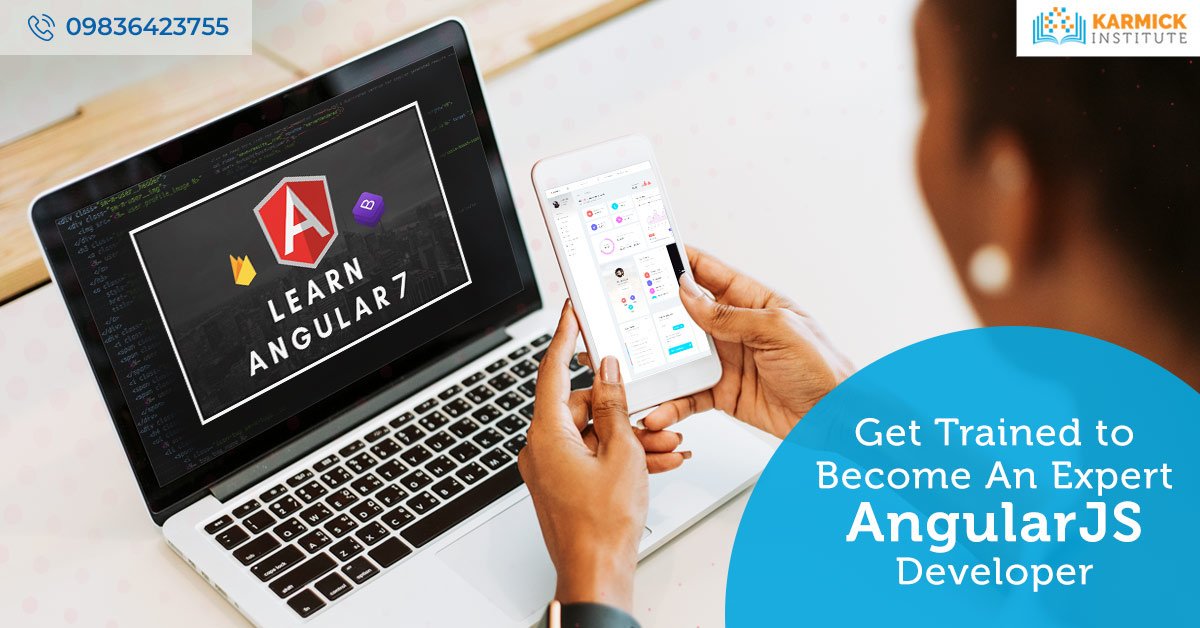 KarmickInst's tweet image. Do you know that today #AngularJS is one of the preferred frameworks for the development of web & mobile-based applications? So, make the most of the increasing demand for such apps. Have a bright career scope by getting enrolled in our #AngularJScourse. Call us at 09836423755.