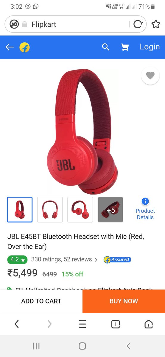 JayParmarGJ3's tweet photo. @HiHonorIndia I am a big music JBL RED โค Headphone my perfect music partner
#RedWish #HONOR20i
@HiHonorIndia
Join
@HarpreetS95
@TamandeepSinghJ
@Rahulrahs
@Sandeeppalo_13
@Deepika6451 https://t.co/tpYTh8MjnM