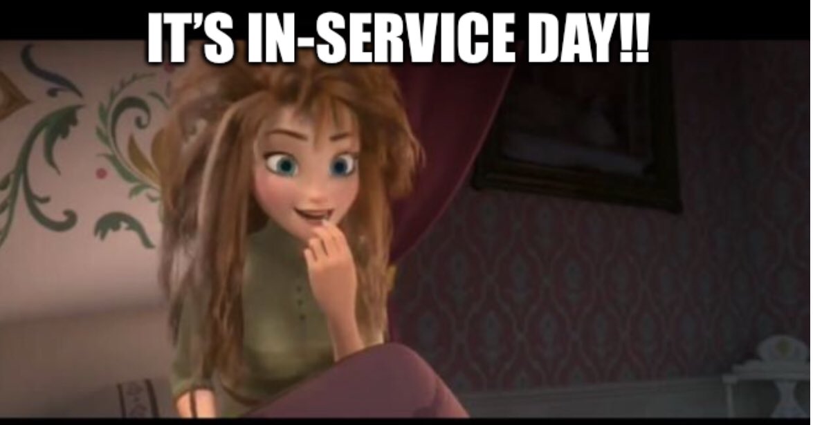 DcpsMath's tweet photo. Rise and Shine! Today is our biggest Professional Development day of the year. Grab your coffee, your materials, and be ready for a day filled with new learning. @DuvalSchools #math #iteachmath #inservice19 https://t.co/fkZ05KQEN4