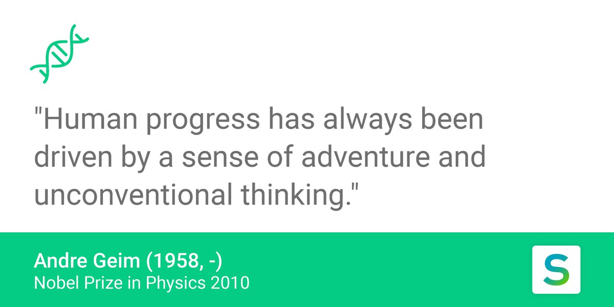 sciencestanding's tweet image. Scientific advances occur by thinking outside of the box: leave your comfort zone.

#Sciencestanding #QuoteOfTheDay #Biology #Oncology #Medicine #eLearning #OnlineEducation