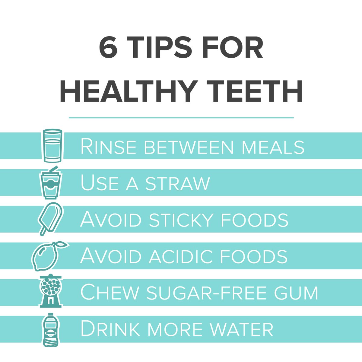 udcwales's tweet photo. *Useful Tips*

#UDC
#HealthyTeethAndGums https://t.co/1MWHuebIu0