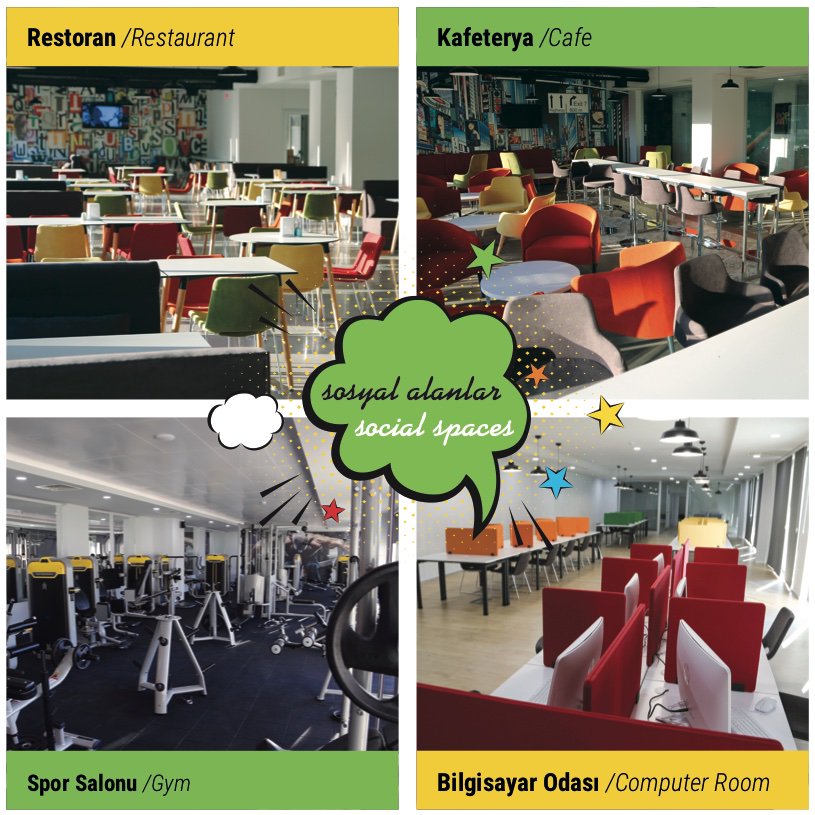 Social Spaces - Sosyal Alanlar