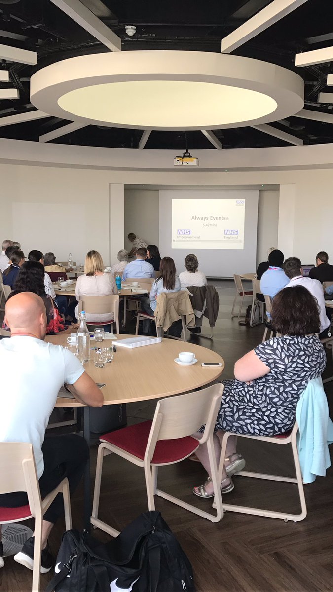 ceri_bentham's tweet photo. Sharing experience on services for long term conditions  @STyneCCG @STSFTrust  #AlwaysEvents https://t.co/1v9gD5ZmDA