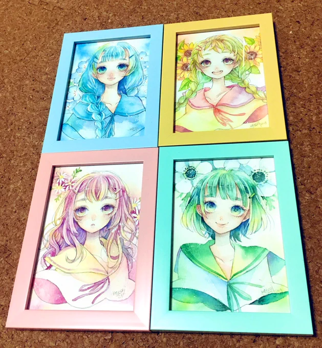 #花の日 