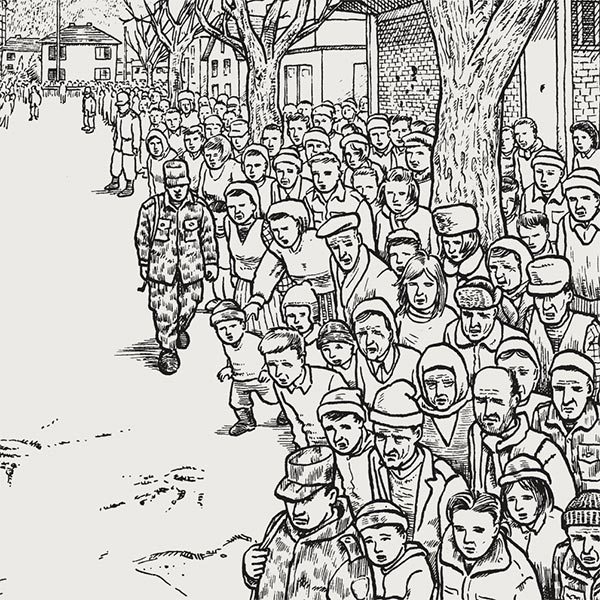 bd_NunoPSousa's tweet photo. Goražde, de Joe Sacco #bandasdesenhadas #levoir #joesacco #goradze https://t.co/288UP7XfG5 https://t.co/X1C1fTjo01