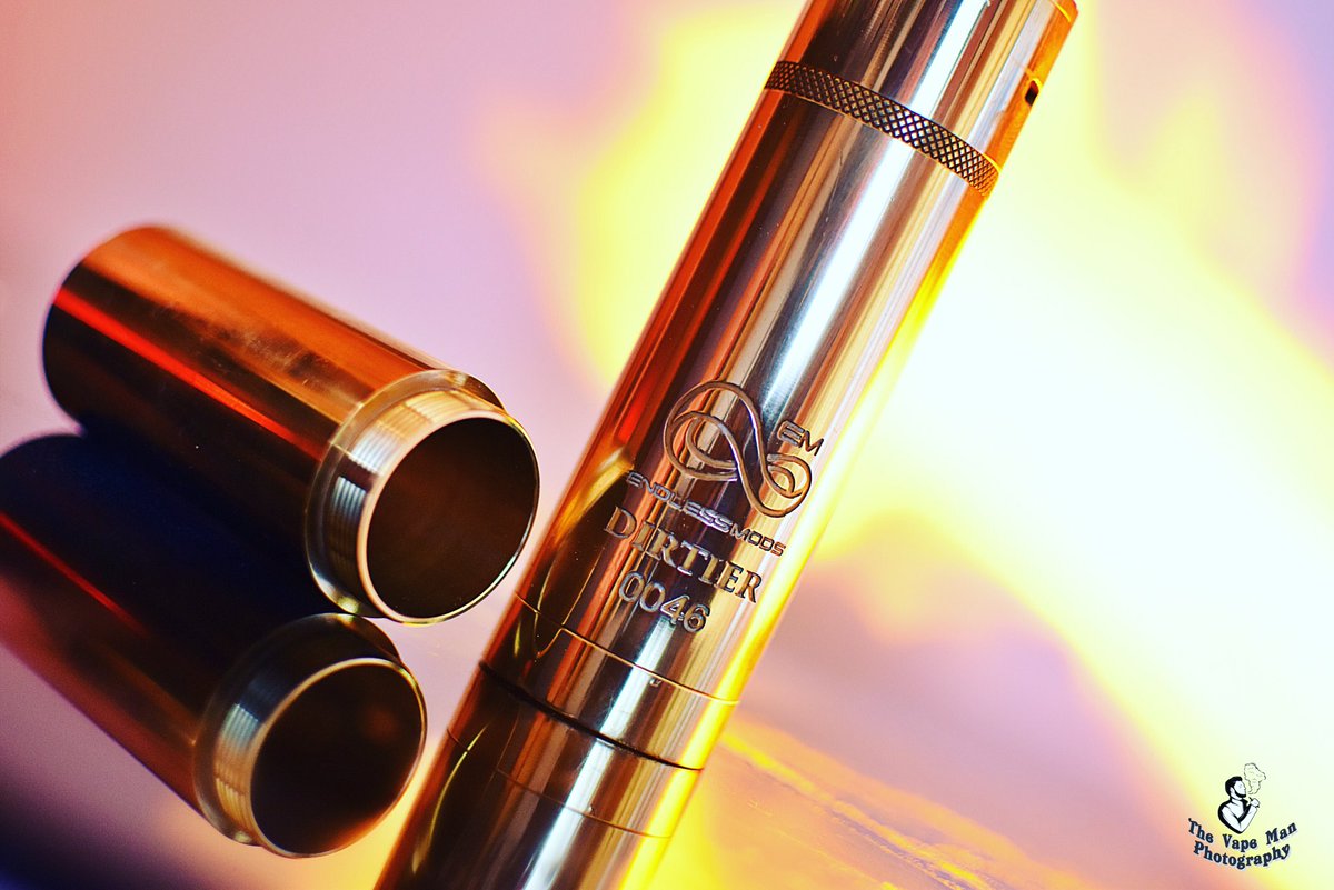 endlessmodsuk's tweet photo. Repost from @thevapemanphoto .......................The stunning #dirtier from endlessmodsuk pure amazing beast of a mod. Available over at @sevaping use Thevapeman10 for 10% off #endlessmodsuk #endlessmodsuk #endlessmodstacked #endlessmods https://t.co/vxawQEYeYH
