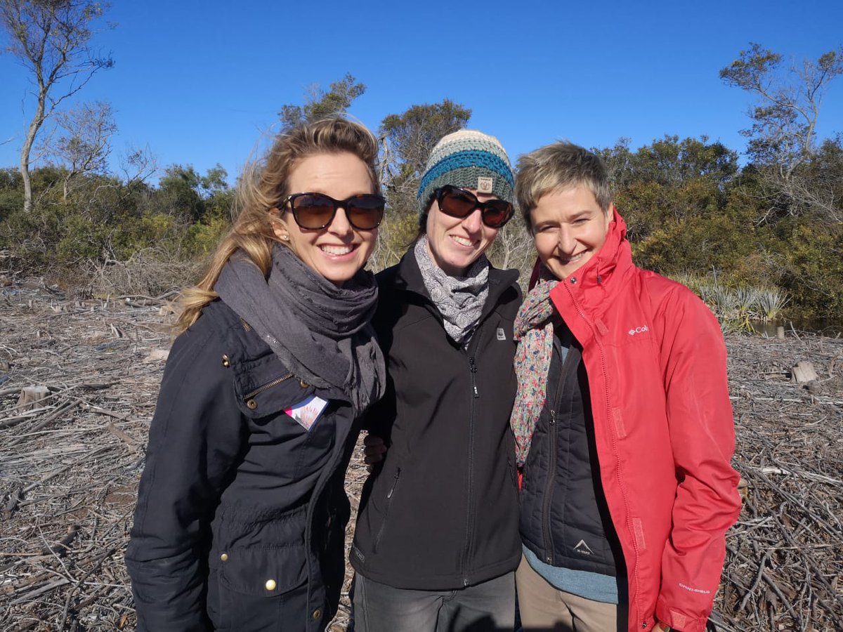 Our <a href="/fynbosforum/">Fynbos Forum</a> 2019 delegates checked in at our <a href="/WWFSouthAfrica/">WWF South Africa</a> funded wetland site. And our Buffalo Boma for a <a href="/BOC_Wines/">Black Oystercatcher Wines</a> wine tasting. Thanks to everyone who joined us. <a href="/TMFund/">Table Mountain Fund</a> #Fynbos2019
