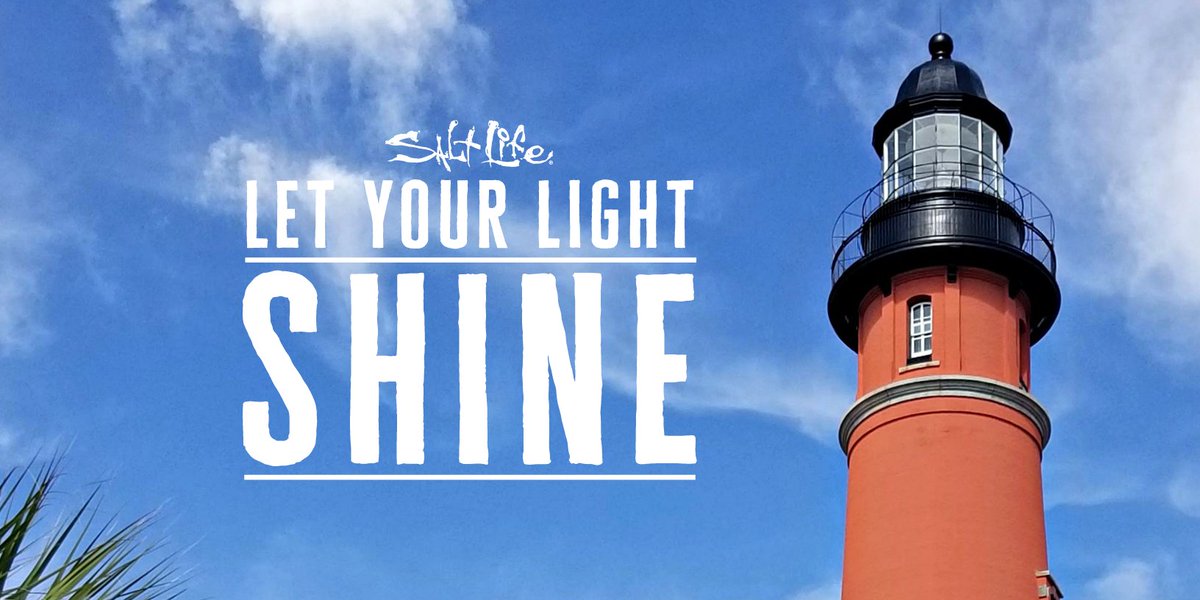 RealSaltLife's tweet photo. Let Your Light Shine 
#NationalLighthouseDay #LighthouseDay #SaltLife https://t.co/2ufps8WEcG