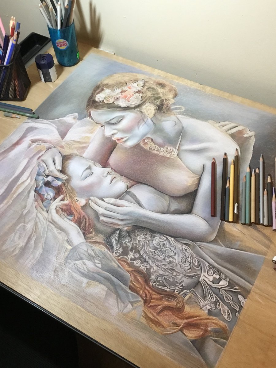 KapsVoula's tweet photo. Sorry I vanished for a while, living the dream studying fine arts, 1st year university and loving it.  Posting pencil drawing on plywood #art #drawing #pencil https://t.co/CSi8ZIMW9W