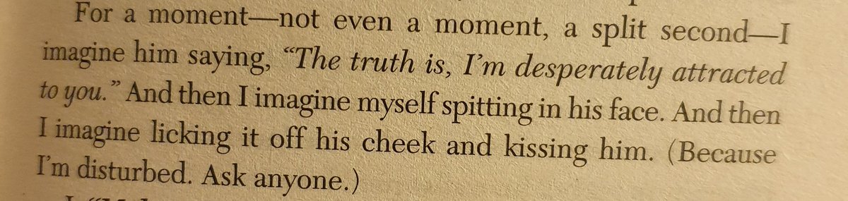 WO2Ash's tweet photo. Apart from the end quote, this whole scene just goes to show how desperately in love Baz is. It makes my heart sad for him... #CarryOnReading #BazPitch #imdisturbed #askanyone https://t.co/OwdMwIvolr