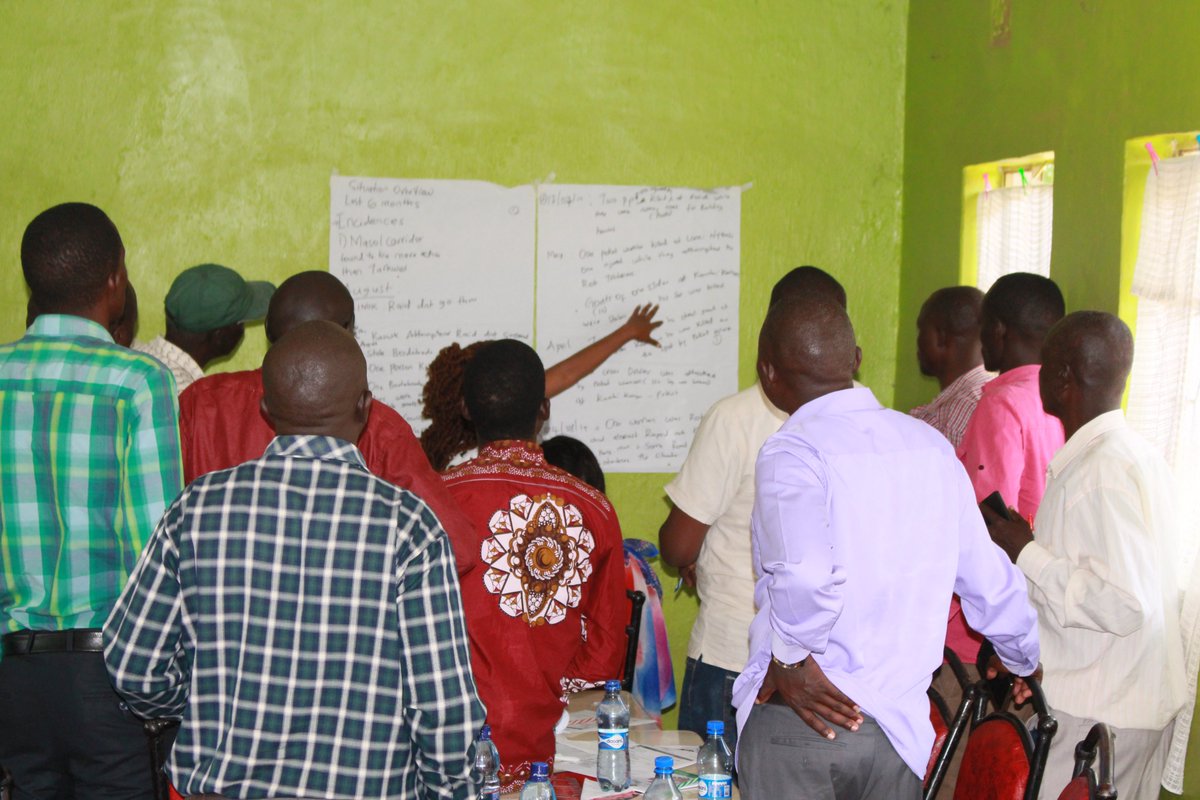 PokotYouthBunge's tweet photo. Chiefs Forum meeting between Turkana &amp; Pokot held at Sigor on 6th &amp; 7th Aug/19. Aimed at bringing sustainable peace along hotspots corridor of Pokot,Turkana,Baringo &amp; Marakwet Counties through development of operating guidelines for joint inter-community cross border Chiefs Forum https://t.co/EhjWQiT2LH