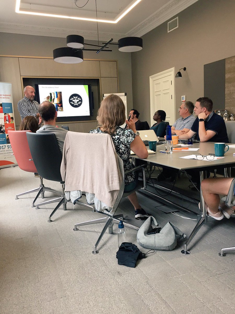 Bris_BES's tweet image. It’s all about sustainability today with @ThePlanetMark 🌱 using @strawbthief as a case study to discuss how businesses can always do their bit for sustainability even if sometimes not everything pays off! #businesssustainability  #fromthebottomup