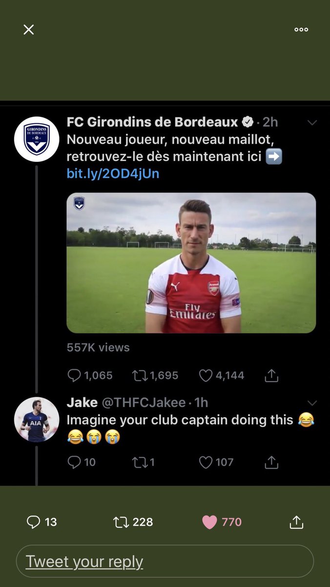 MrOofFortismere's tweet photo. Show me a better response than this ...Iโll wait๐๐๐
#LondonAlwaysRed https://t.co/BcsuC96fgi