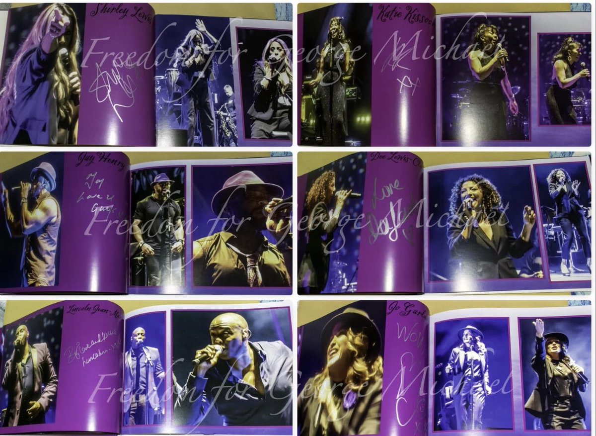 Shirley__Goss's tweet photo. 💜Our lovely @clairemcguire1 produced a one-off signed photo album with a selection of her images from the Cowboys N Angels show.
So happy the auction was a success👏🏽
Great job Claire
#MacmillanCancertrust #loveandloyalty https://t.co/Me4NkP7q1v