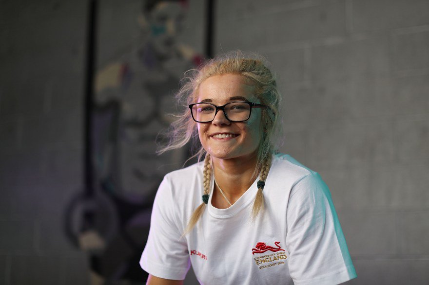 EngWeightLift's tweet image. 🗣️“It just felt like the British, but to watch the other international lifters was really good. Then to compete with them was even better"- Fraer Morrow talking about the International Open where she secured Silver overall🥈

➡️bit.ly/2YxmXSo
