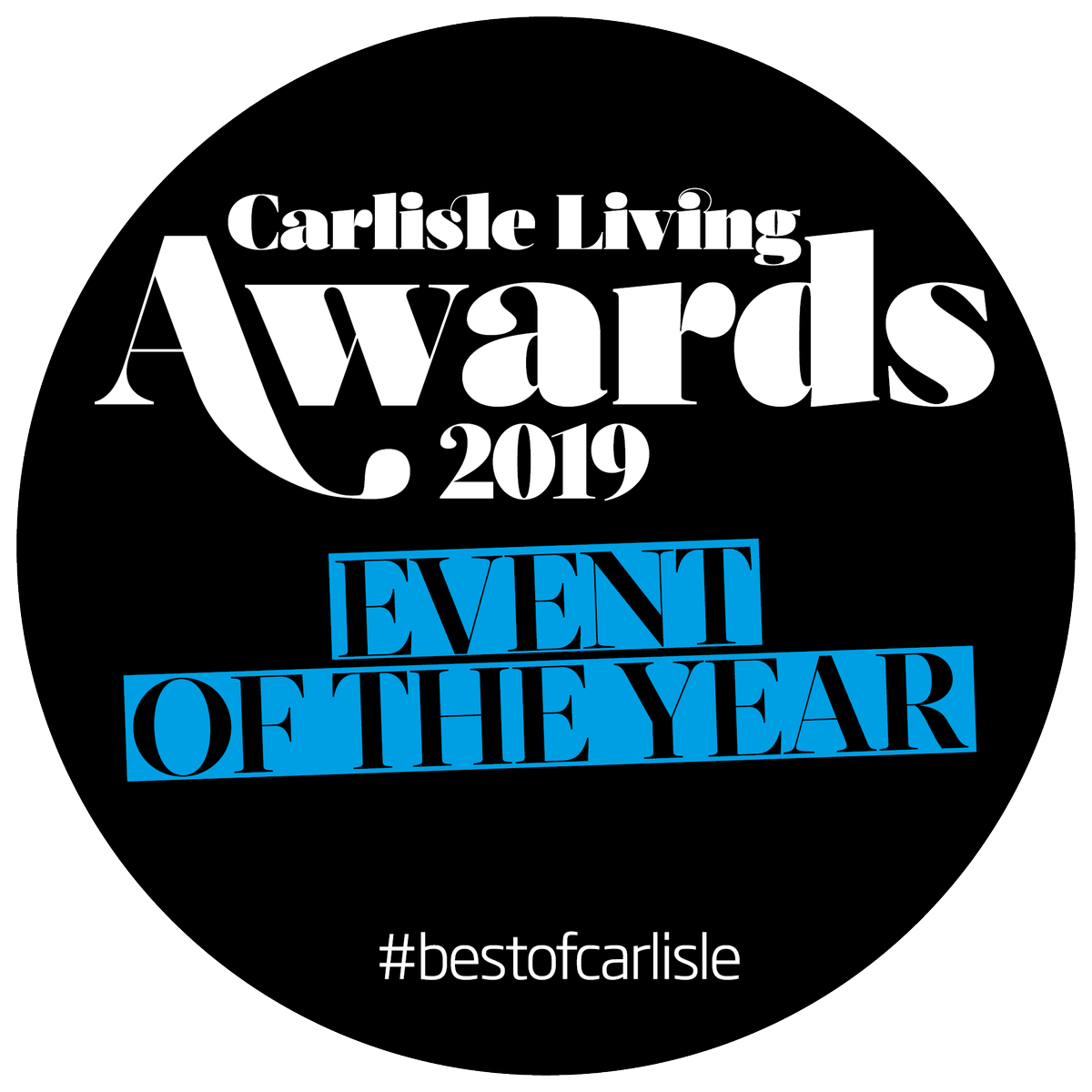 Another highly anticipated award, Event of the Year. Our finalists are... <a href="/fascinonights/">fascinonights</a> by Matt Phillips &amp; Colin Vickers, Strictly Come Razzing by <a href="/RazzCarlisle/">Razz Carlisle</a> and #CarlisleHalfMarathon. Congratulations! #bestofcarlisle