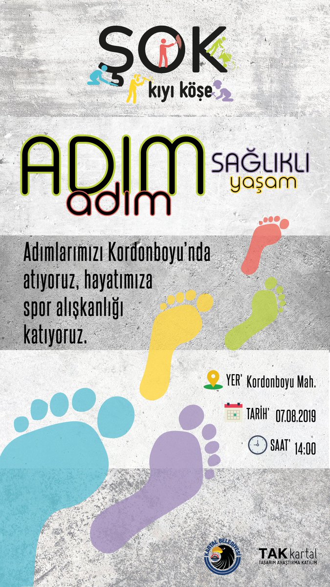 Şok Kıyı Köşe!

Şok Kıyı Köşe Programı ile kentsel imece kültürümüzü geliştirmeyi ve kamusal alanlarımızı nitelikli hale getirmeyi hedefliyoruz.
#etkilesimatölyeleri #sosyaletki #tasarimatölyesikartal #takkartal #tasarim #arastirma #katilim #şokkıyıköşe #tasarla #uygula #takkac