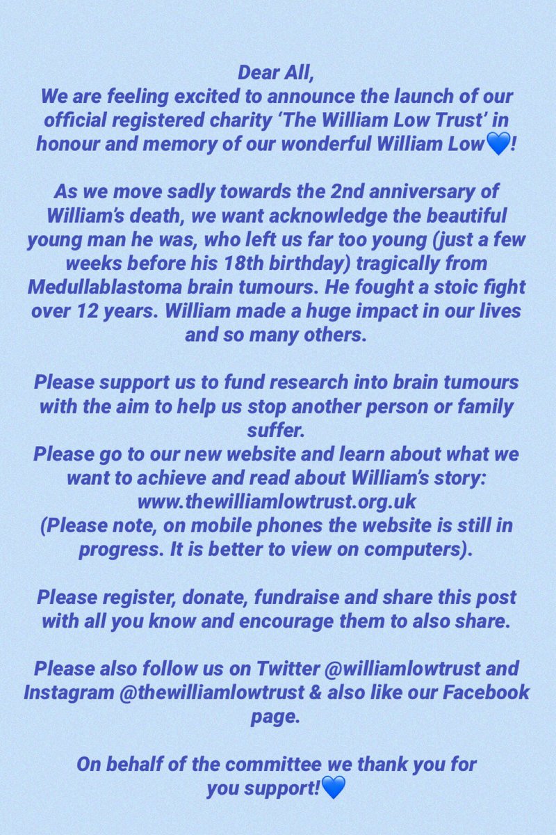 The William Low Trust tweet media